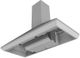 Vent-A-Hood® 48" Stainless Steel Euro Style Wall Mounted Range Hood-3