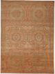 Feizy Lanister Beige/Rust 7' x 9' Rug-0