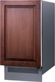 Summit® 18" 60 lb. Panel Ready Undercounter Ice Maker-4