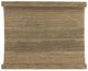 Hooker® Furniture Melange Lenny Glass Top Woven End Table with Brown Base-2