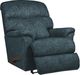La-Z-Boy® Reed Navy Manual Rocking Recliner-1