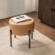 Classic Home Aimie Sedona Brown Accent Stool-1