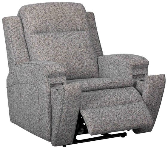 Parker House® Armstrong Southampton Storm Power Recliner with Heat, Massage and Auto-Glide-1