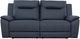 Primo™ International Casa Sienna Charell Jaxxon Blue Faux Leather Power Motion Sofa-3