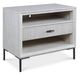 Century® Details Case 1-Drawer Large Nightstand-0