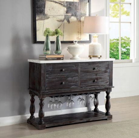 ACME Furniture Gerardo Weathered Espresso Server-1