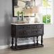 ACME Furniture Gerardo Weathered Espresso Server-1