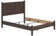 Signature Design by Ashley® Pamytta Brown Queen Panel Bed-1
