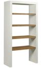Woodbridge Furniture Sculptor's Breadboard Bookcase-0
