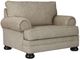 Signature Design by Ashley® Kananwood 2-Piece Oatmeal Living Room Chair Set-1