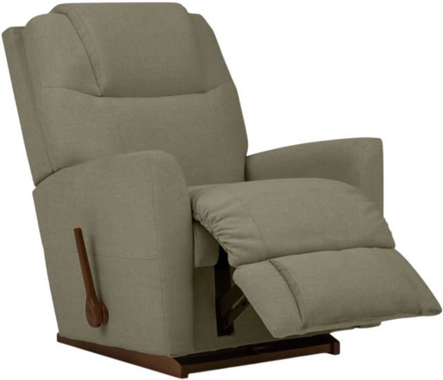 La-Z-Boy® Sparrow Moss Manual Rocking Recliner-4