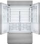 Sub-Zero® Classic Series 28.9 Cu. Ft. Stainless Steel Built In French Door Refrigerator-1