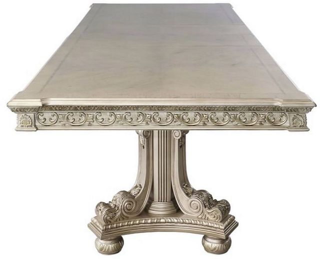 Mazin Furniture Catalonia Platinum Gold Dining Table-2