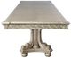Mazin Furniture Catalonia Platinum Gold Dining Table-2