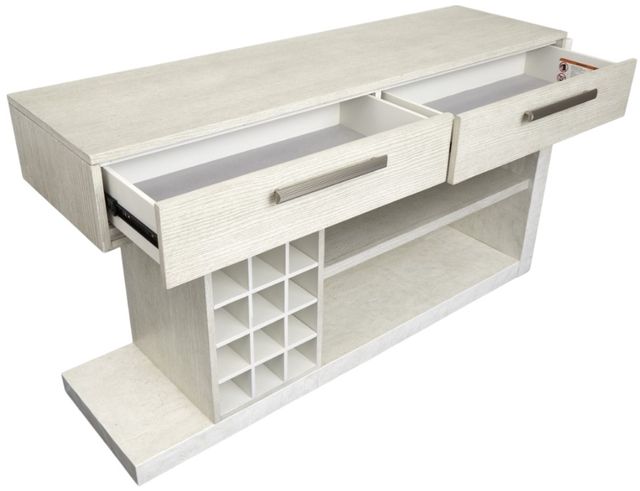 Magnussen Home® Lorelei Misty Cloud Sideboard-3