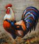 Crestview Collection Proud Brown/Red Wall Art-1