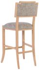 Currey & Company Melanie Blonde Ash Counter Stool-3