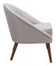 Zuo Modern Cruise Gray Accent Chair-3