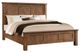 Nash Collective Lewiston Sandalwood King Panel Bed-0
