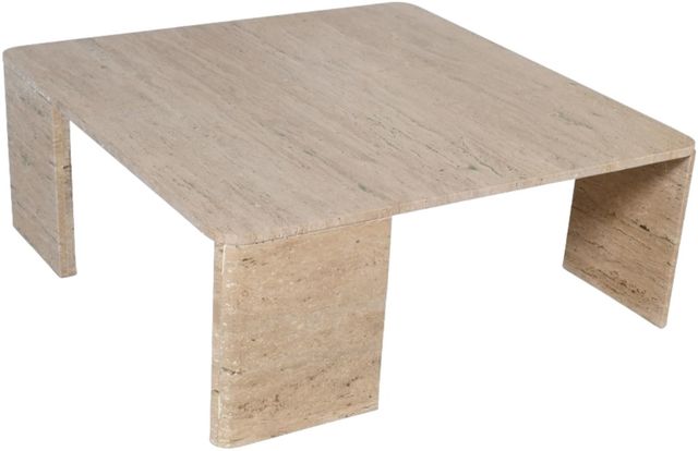 Meridian Furniture Livorno Travertine Coffee Table-0