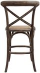 Forty West Bennet Brown Wash X-Back Counter Stool-3