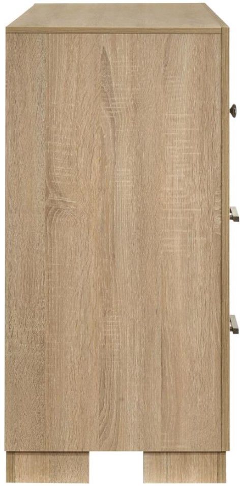 Coaster®  Arielle Light Oak Dresser-4