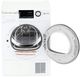 GE® 4.1 Cu. Ft. White Front Load Ventless Electric Dryer-1