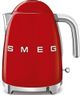 Smeg 50's Retro Style Red Electric Kettle-0