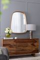 A & B Home Clear/Yellow Vase-5