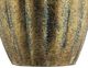A & B Home 2-Piece Bronze Flower Pot Set-2