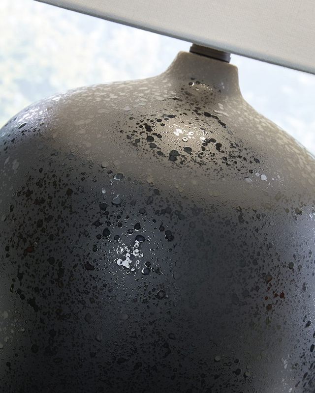 Signature Design by Ashley® Ladstow Black Table Lamp-3