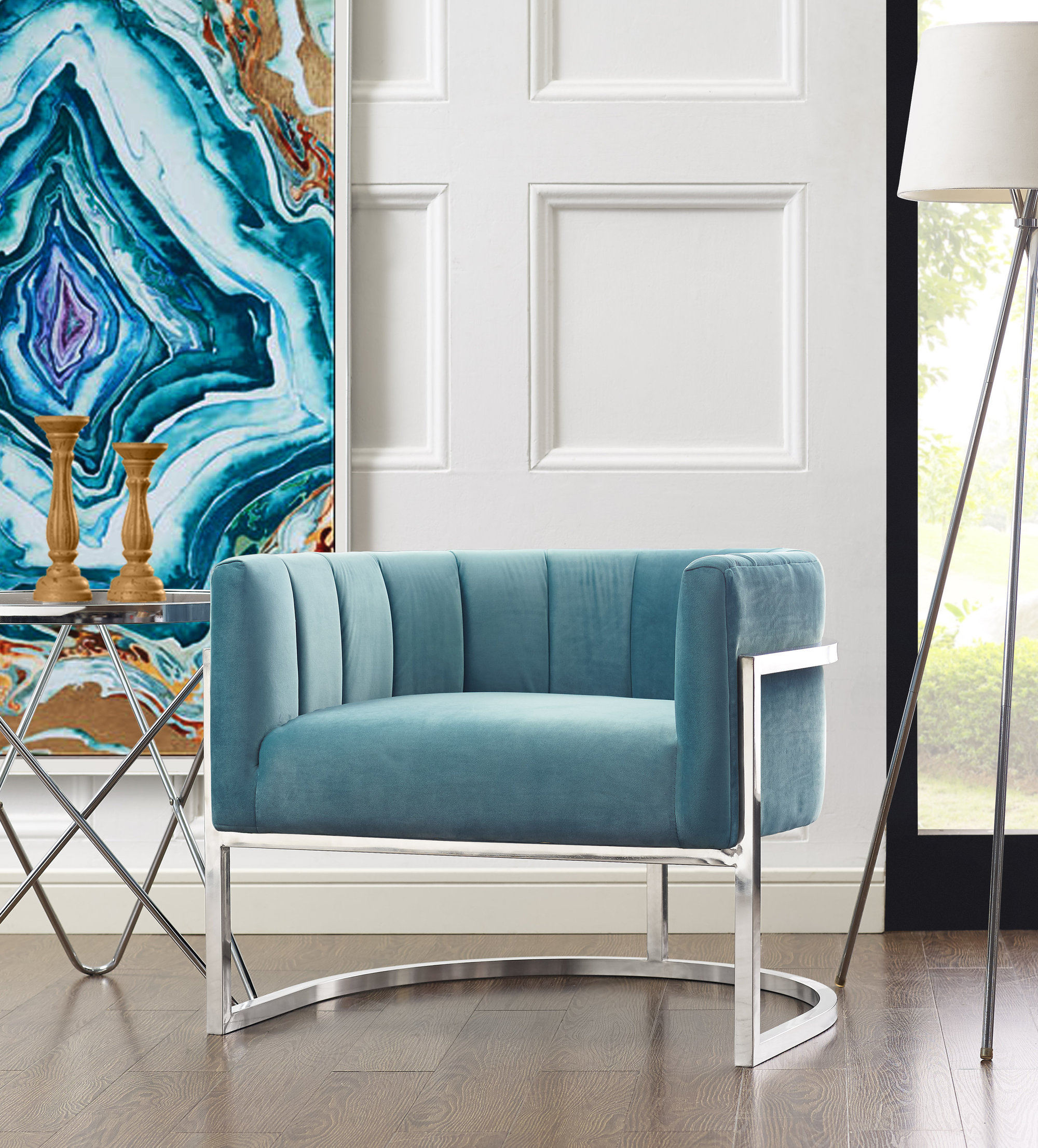 TOV Furniture Magnolia Chair - Thumbnail 5