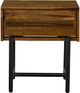 Armen Living Cusco Antique Acacia Nightstand-2
