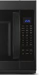 Four à micro-ondes à hotte intégrée de 30 po Whirlpool® de 2.1 pi³ - Noir-2