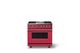 Viking® 5 Series 36" Valentine Pro Style Dual Fuel (NG) Range with Polished Chrome Trim-0
