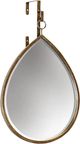 Harp & Finial® Haile Antique Gold Mirror-0