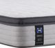 Sealy® Posturepedic® Garner II Innerspring Medium Euro Pillow Top Split California King Mattress, Includes 2 Pieces.-1