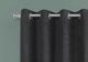 Monarch Specialties Inc. 2-Piece Grey 54" x 95" Room Darkening Curtain Panel Set-4