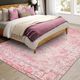 Dalyn™ Rug Company Jericho JC5 Rose 5'x8' Area Rug-4