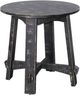 Sunny Designs™ Marina Black Sand Round End Table-0