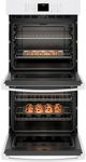 GE® 27" White Electric Built In Double Oven-4