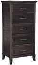 Mavin Customizable Tribeca Tall Chest -0