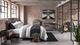 Signature Design by Ashley® Neilsville 4-Piece Multi Gray Queen Platform Panel Bed Set-4