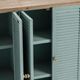 Crestview Collection Clearwater Aqua Sideboard-3