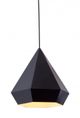Zuo® Forecast Black Ceiling Lamp-1