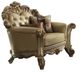 ACME Furniture Vendome Bone/Gold Patina Chair-0