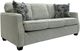 Decor-Rest® Furniture LTD Denzel Blue Sofa-0
