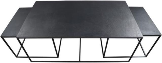 Riverside Furniture Declan Antique Charcoal Nesting Cocktail Table-2
