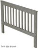 Crate Designs™ Furniture Storm Queen Mission Style Headboard-0