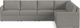 Flex by Flexsteel® 6-Piece Pebble 6-Seat Sectional-1